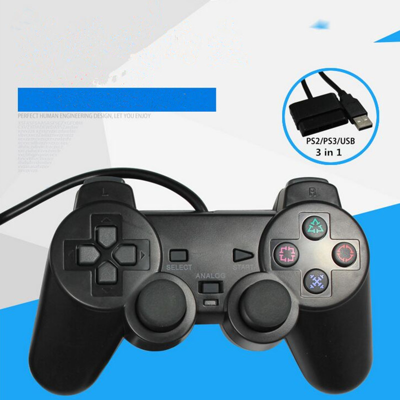use dualshock 3 on ps2