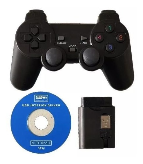 Ps2 dualshock driver for pc